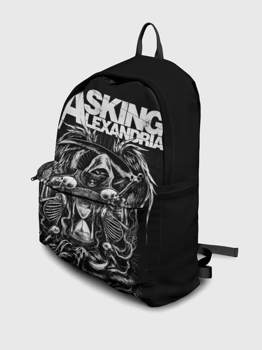 Рюкзак джинсовый / Asking Alexandria