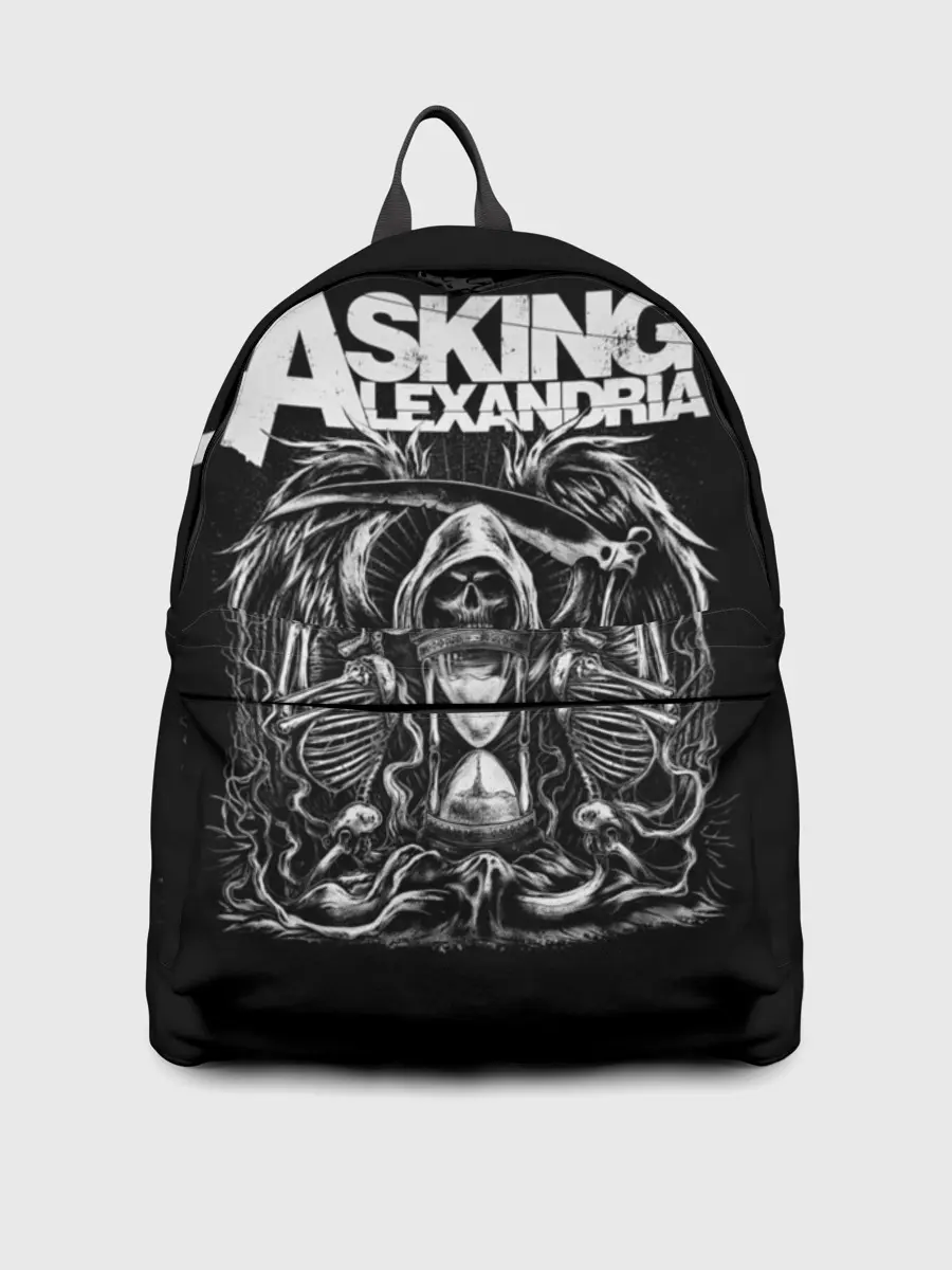 Рюкзак джинсовый / Asking Alexandria