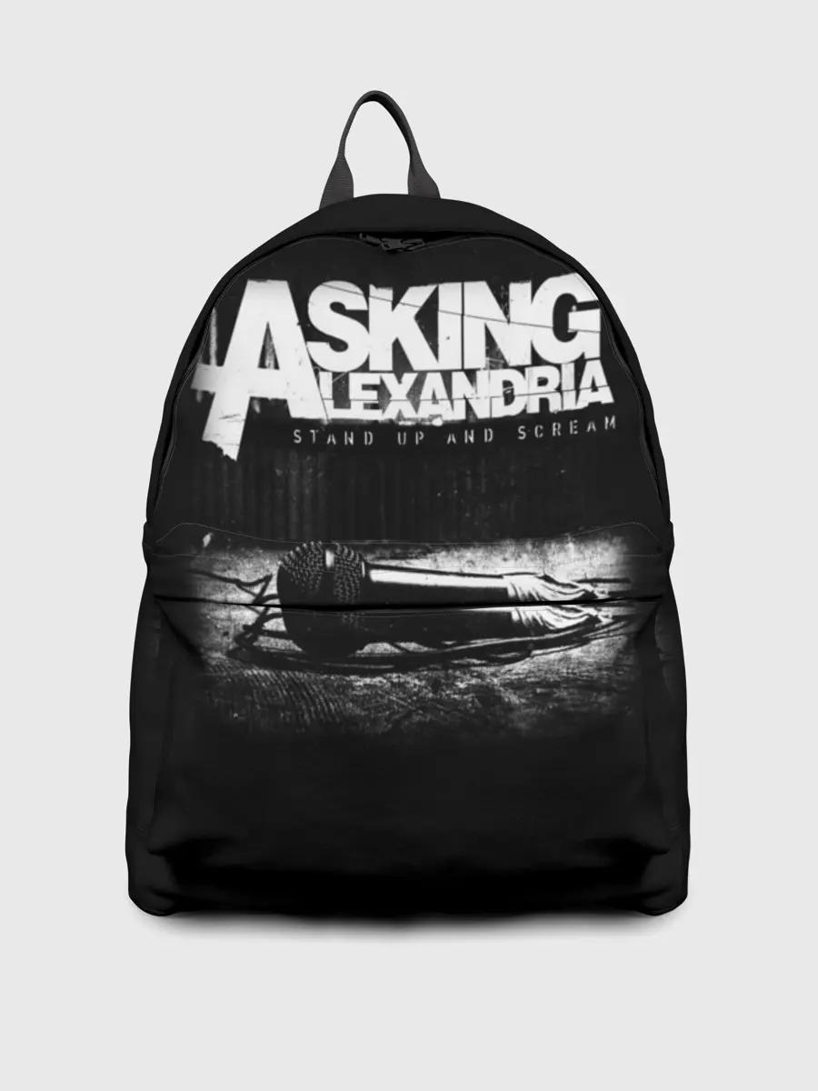 Рюкзак джинсовый / Asking Alexandria