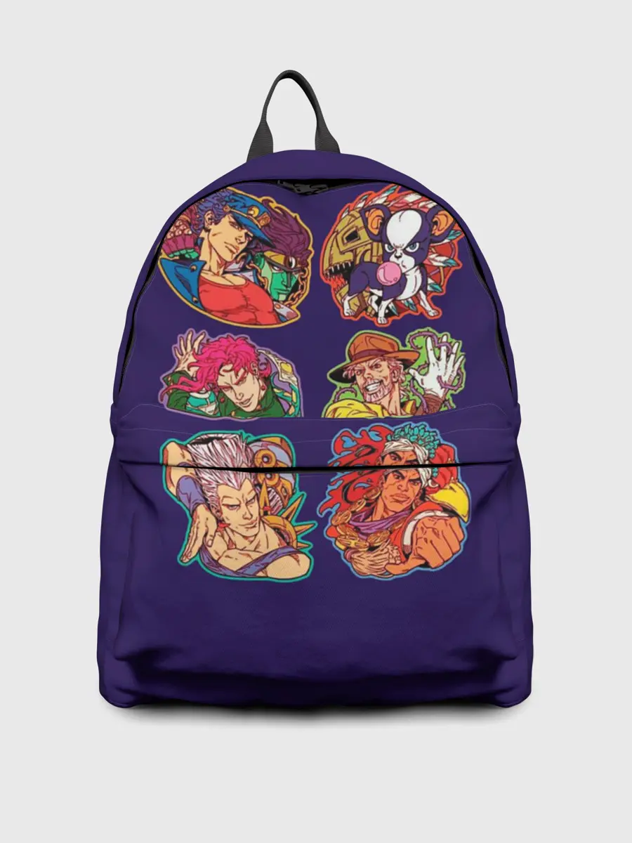 Рюкзак джинсовый / JoJo team