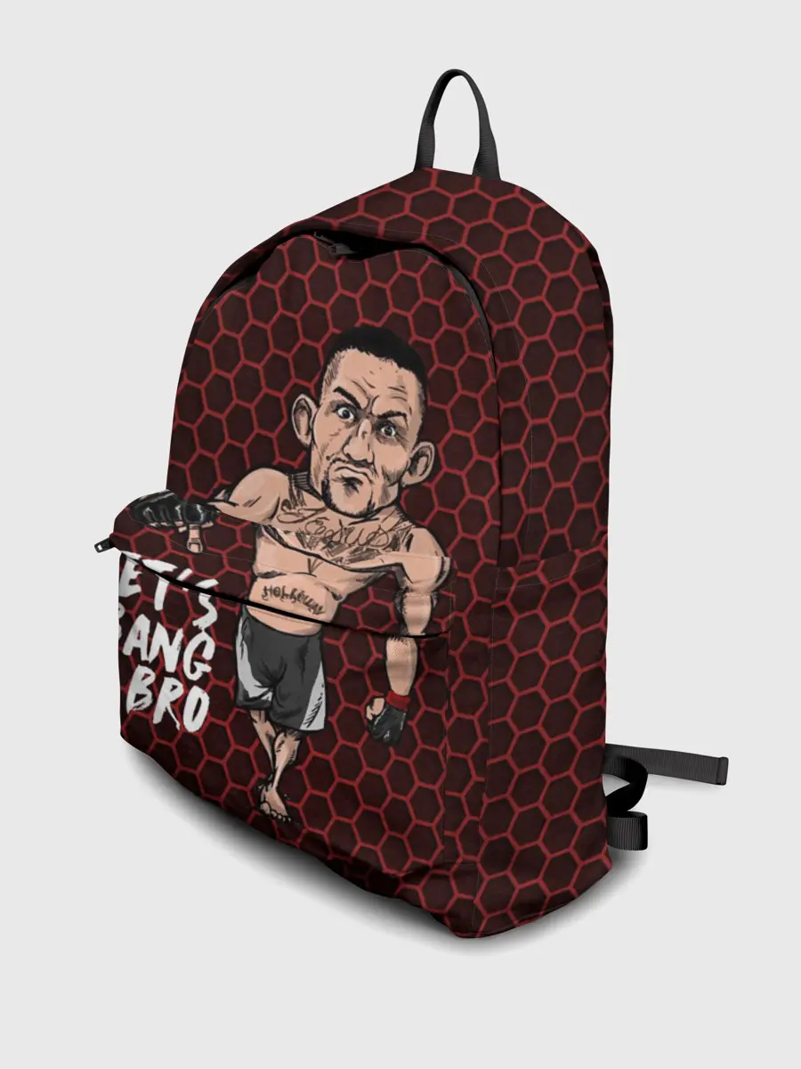 Рюкзак джинсовый / Lets bang bro