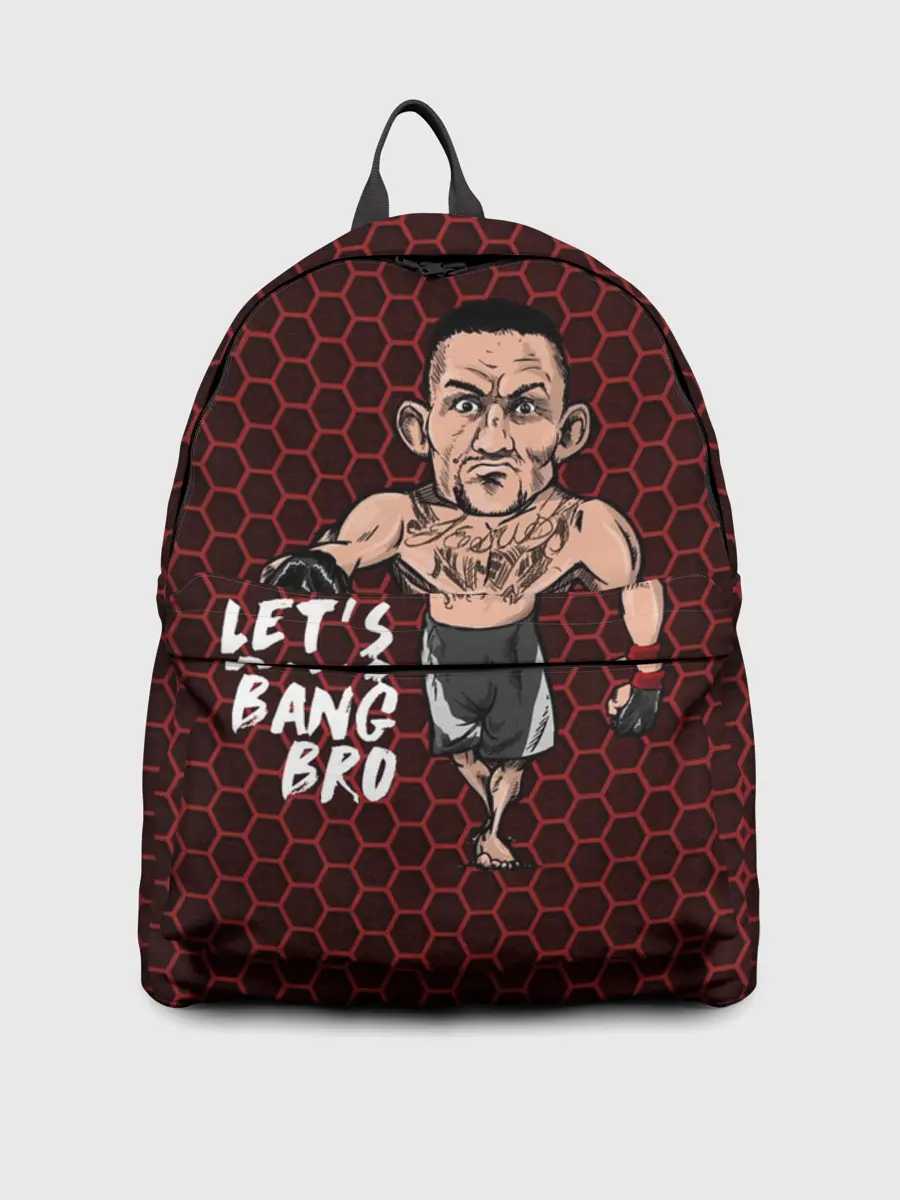 Рюкзак джинсовый / Lets bang bro