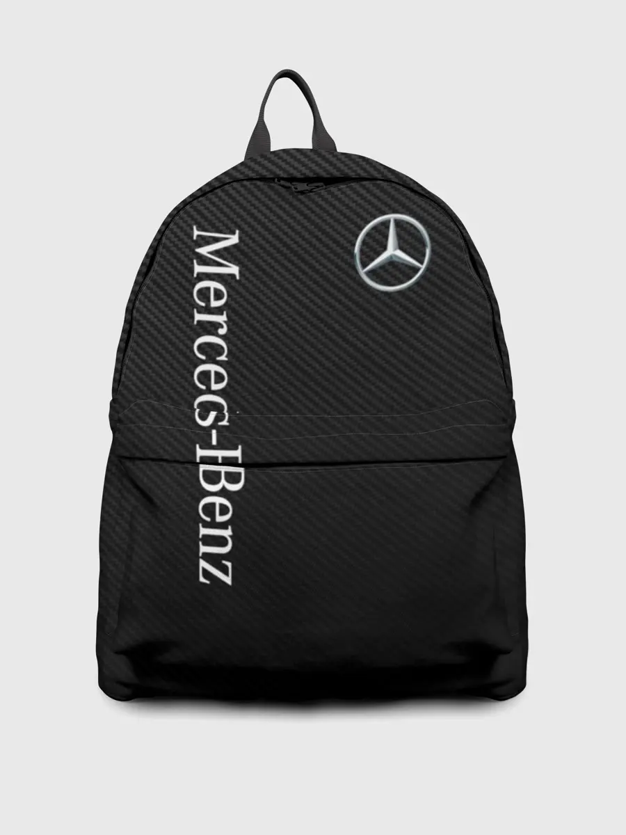 Рюкзак джинсовый / MERCEDES BENZ CARBON