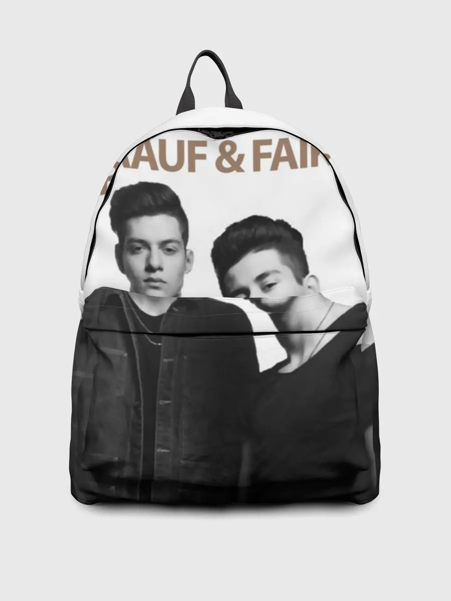 Рюкзак джинсовый / Rauf & Faik