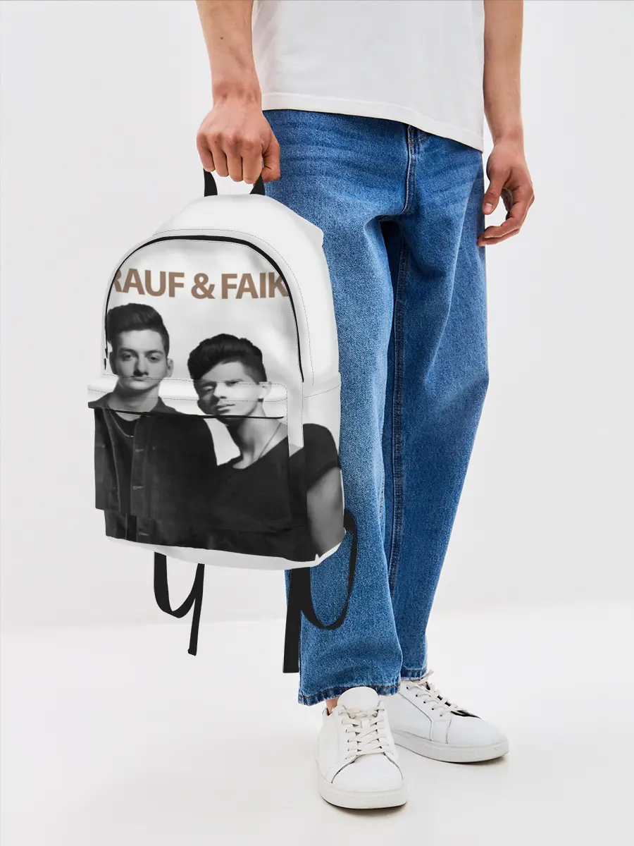 Рюкзак джинсовый / Rauf & Faik