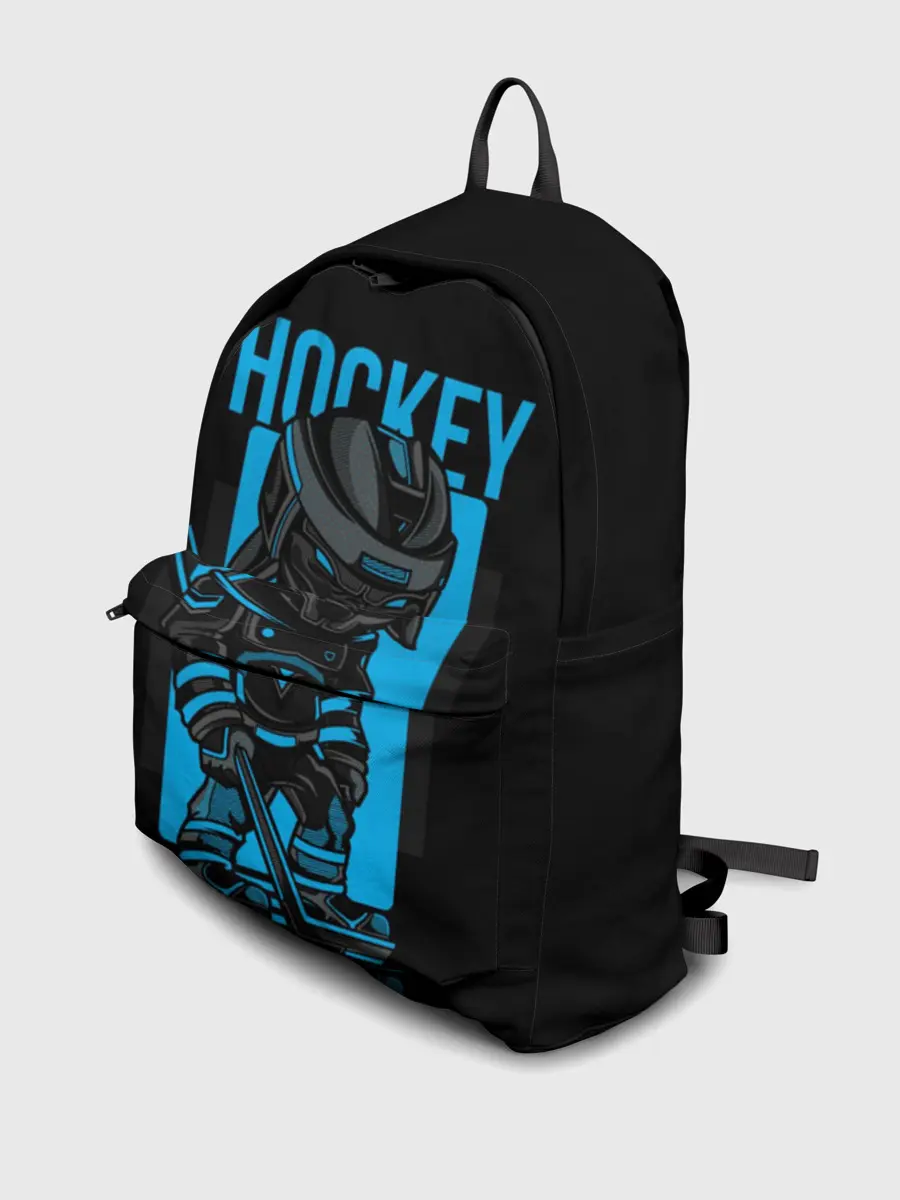 Рюкзак джинсовый / Хоккей