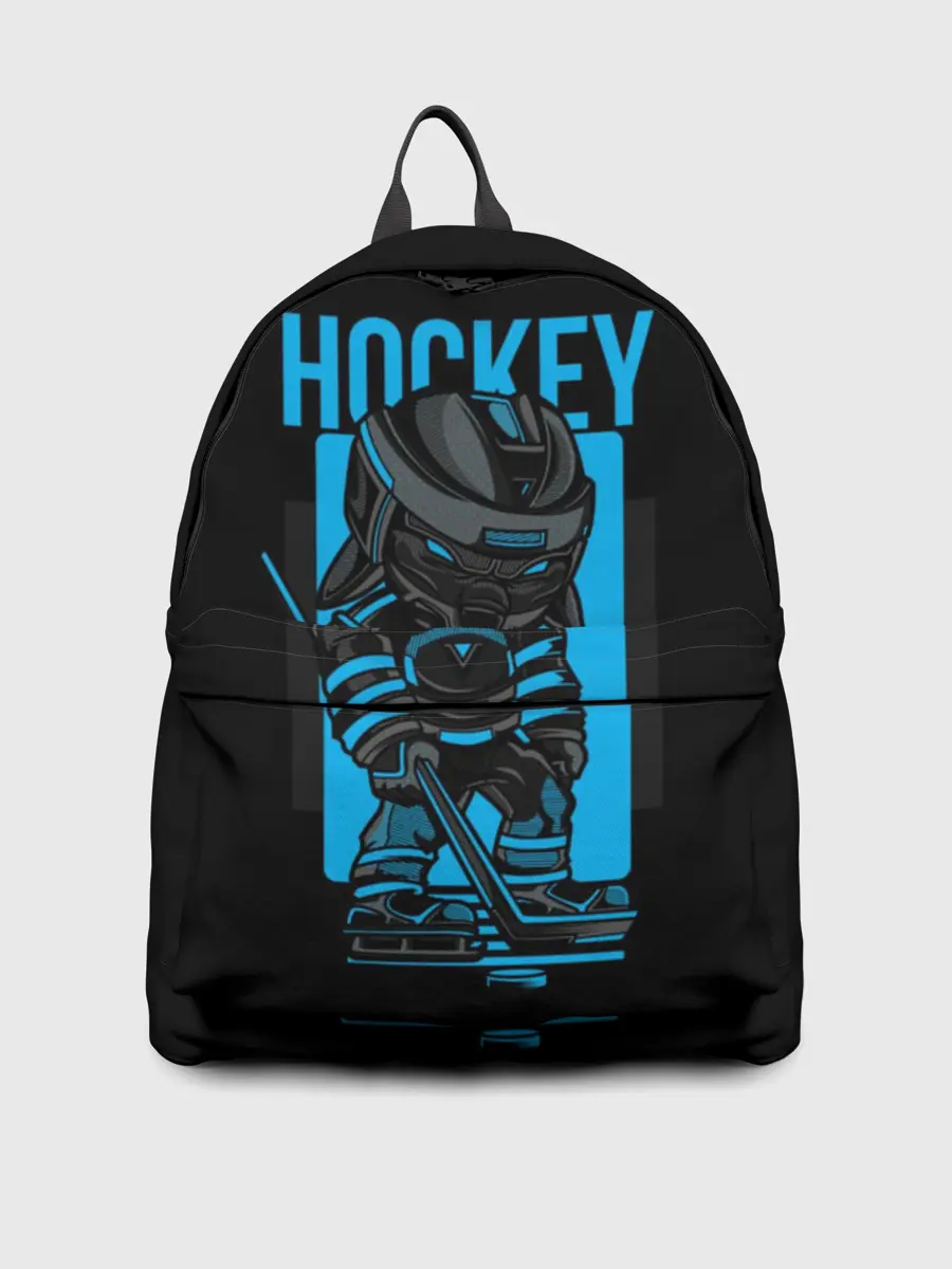 Рюкзак джинсовый / Хоккей