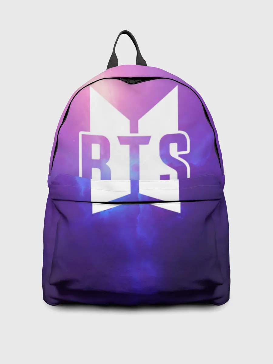 Рюкзак джинсовый / BTS SPACE