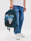 Рюкзак джинсовый / SALLY FACE