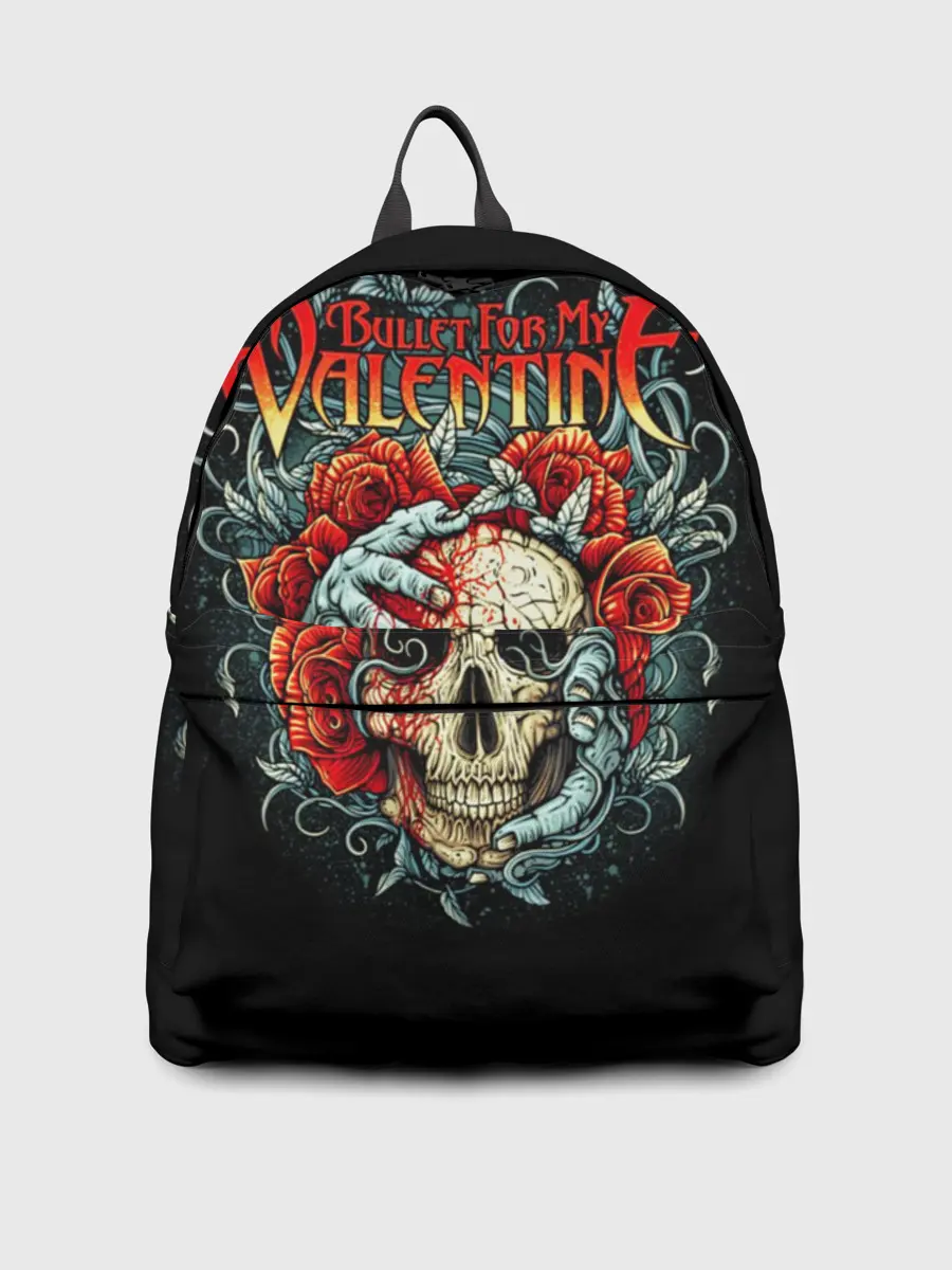 Рюкзак джинсовый / Bullet For My Valentine