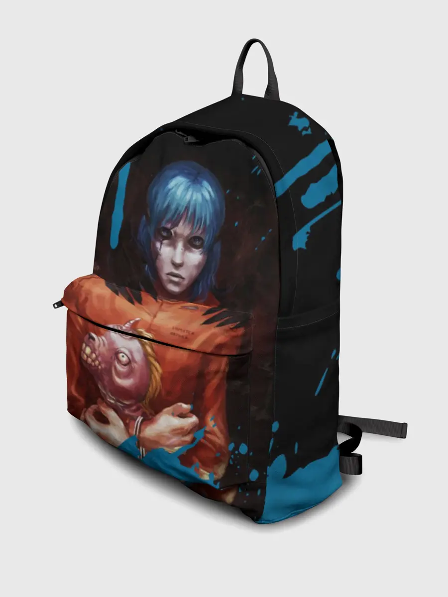 Рюкзак джинсовый / Sally Face