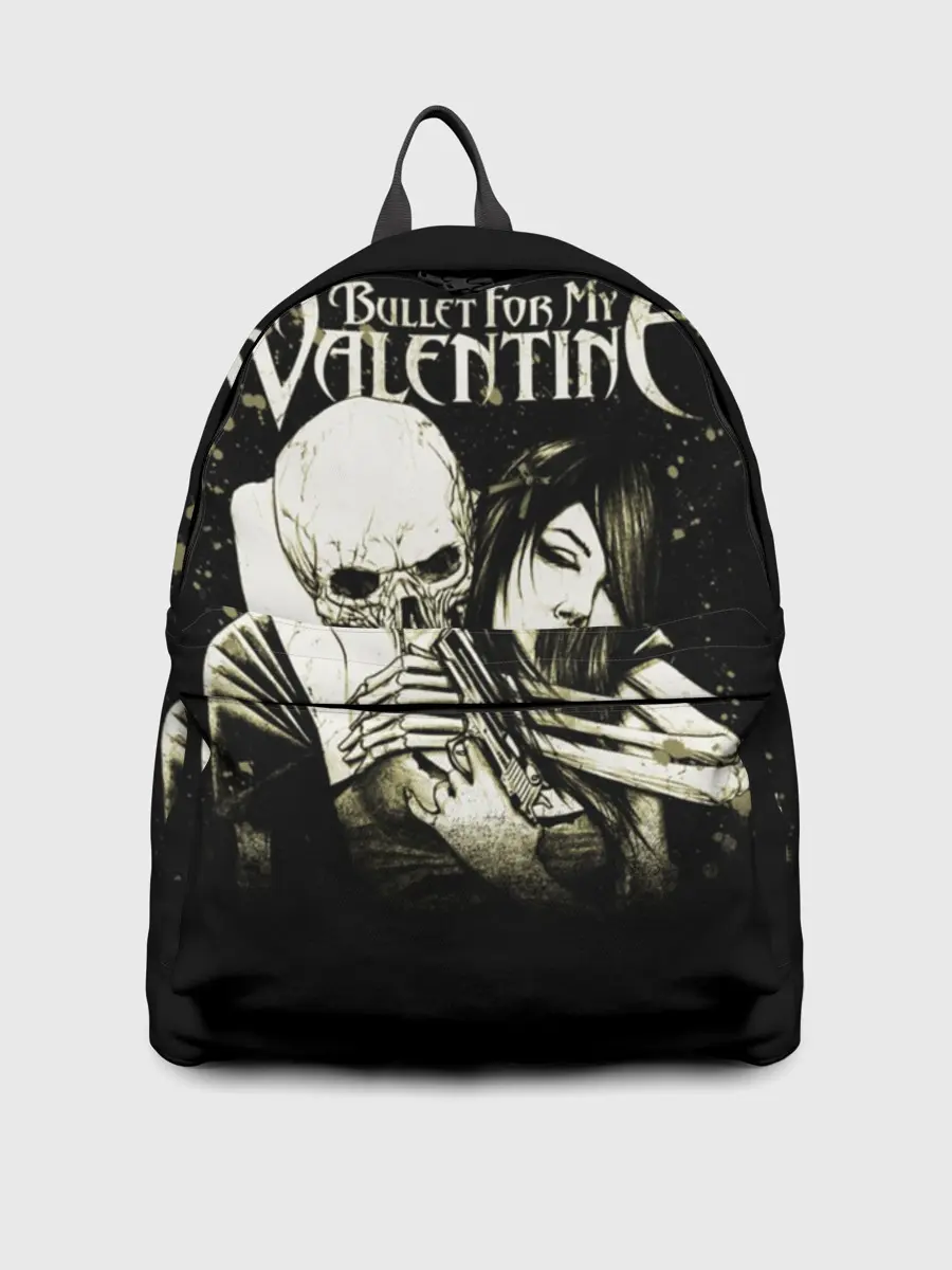 Рюкзак джинсовый / Bullet For My Valentine