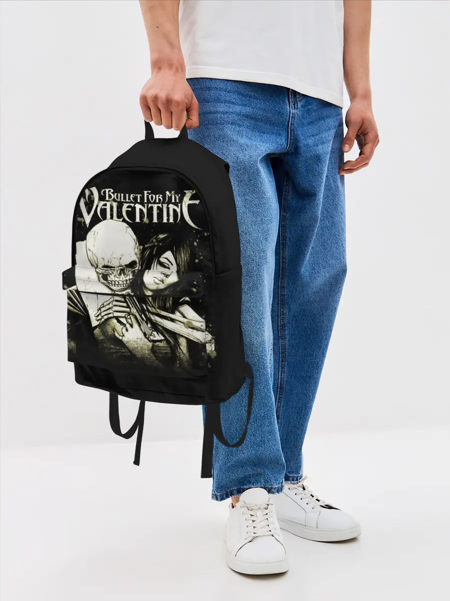 Рюкзак джинсовый / Bullet For My Valentine
