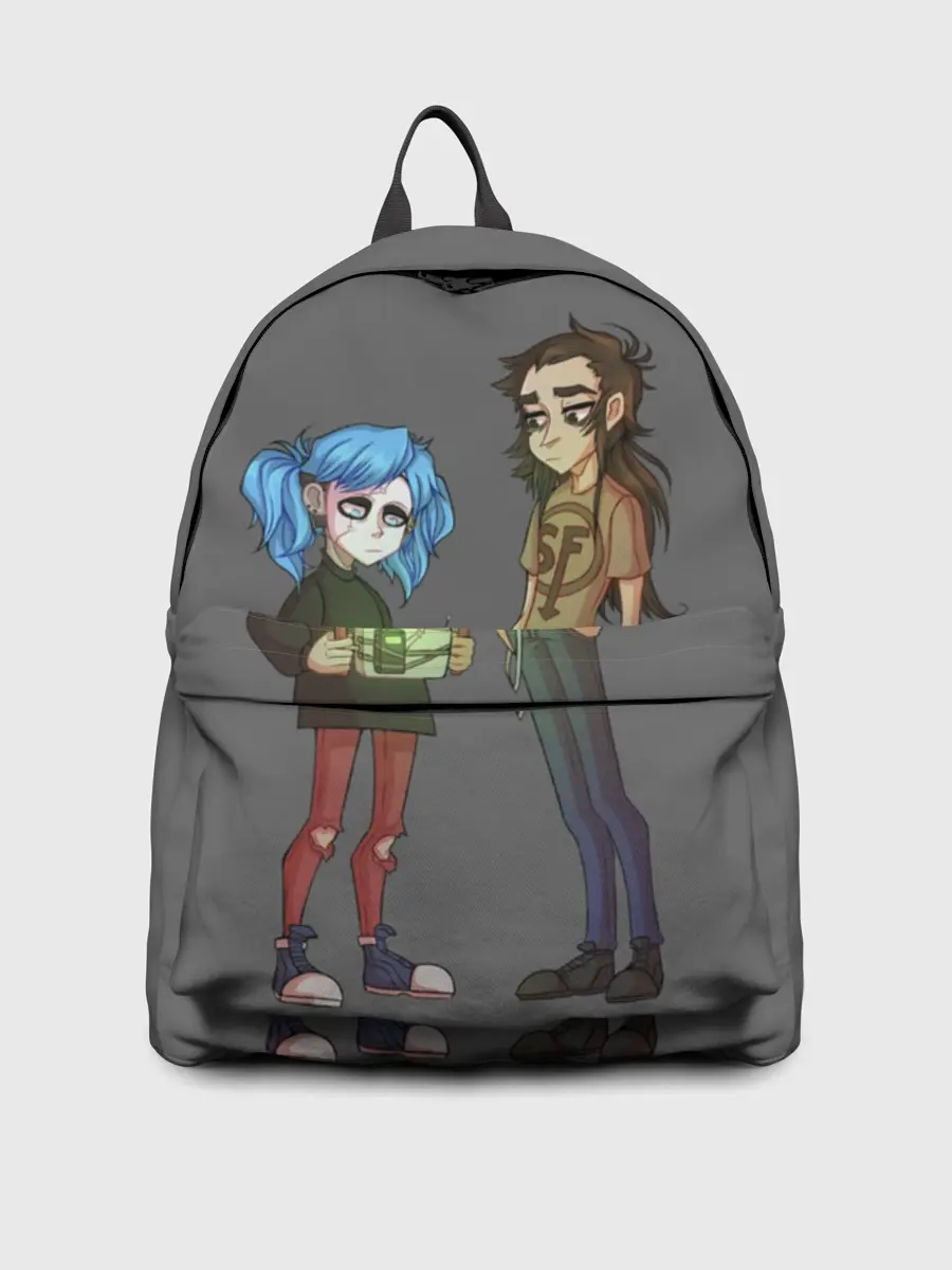 Рюкзак джинсовый / Sally Face