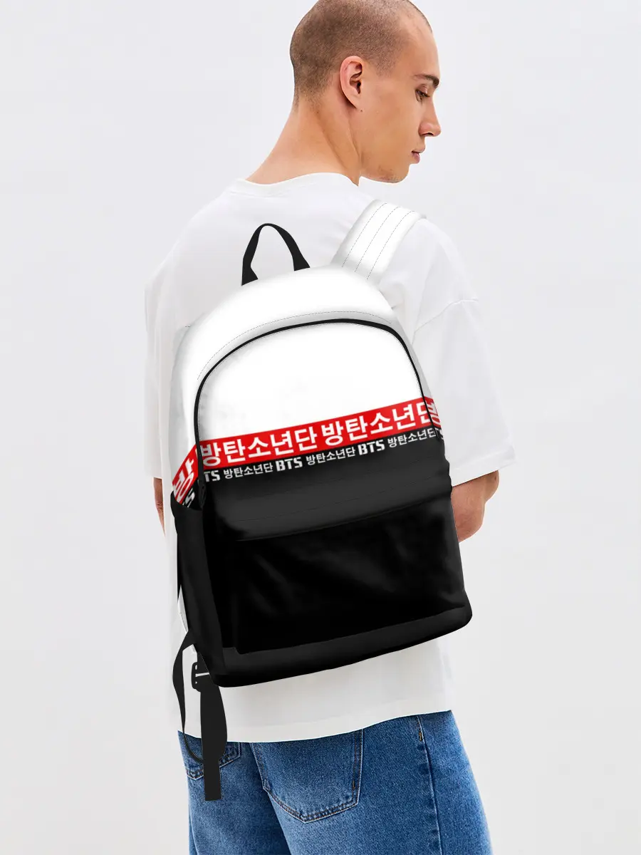 Рюкзак джинсовый / BTS