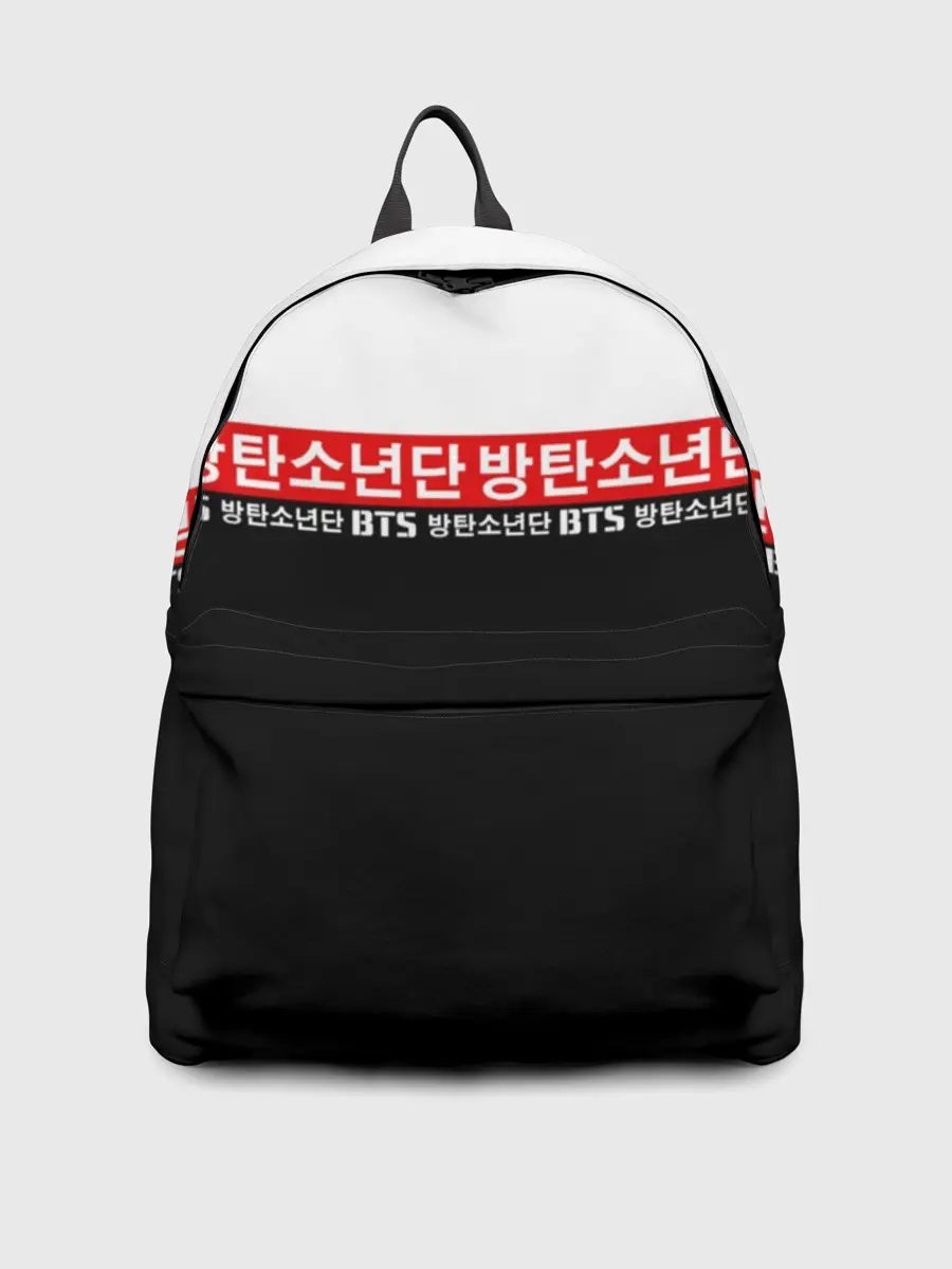 Рюкзак джинсовый / BTS