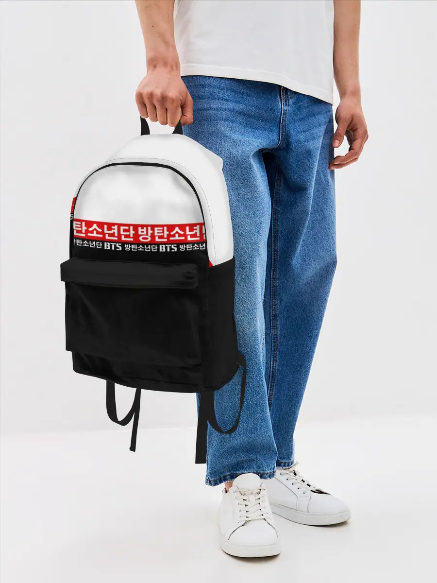 Рюкзак джинсовый / BTS