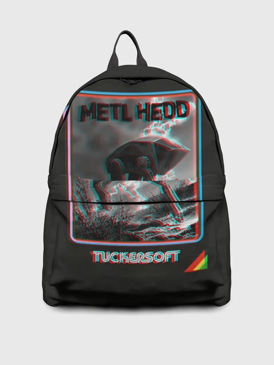 Рюкзак джинсовый / Bandersnatch