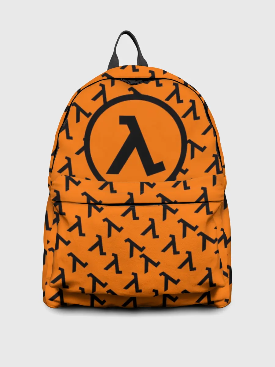 Рюкзак джинсовый / HALF-LIFE