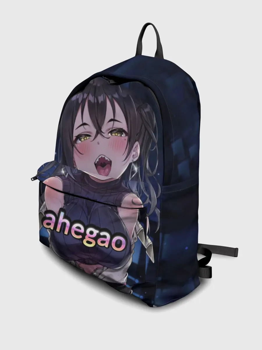 Рюкзак джинсовый / AHEGAO sense