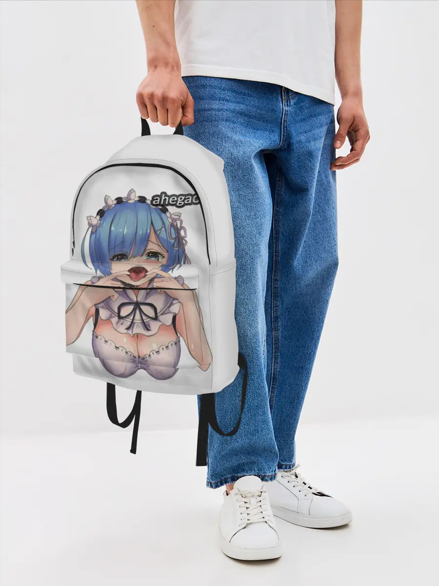 Рюкзак джинсовый / AHEGAO