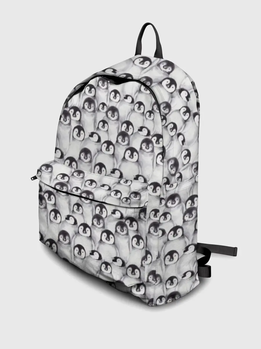 Рюкзак джинсовый / Пингвинчики