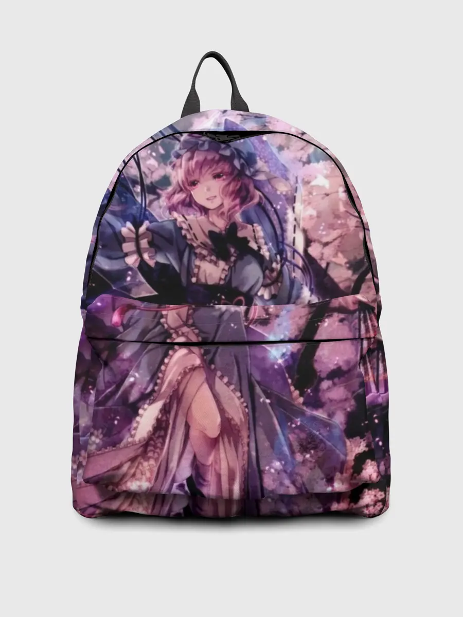 Рюкзак джинсовый / Anime Girl tree