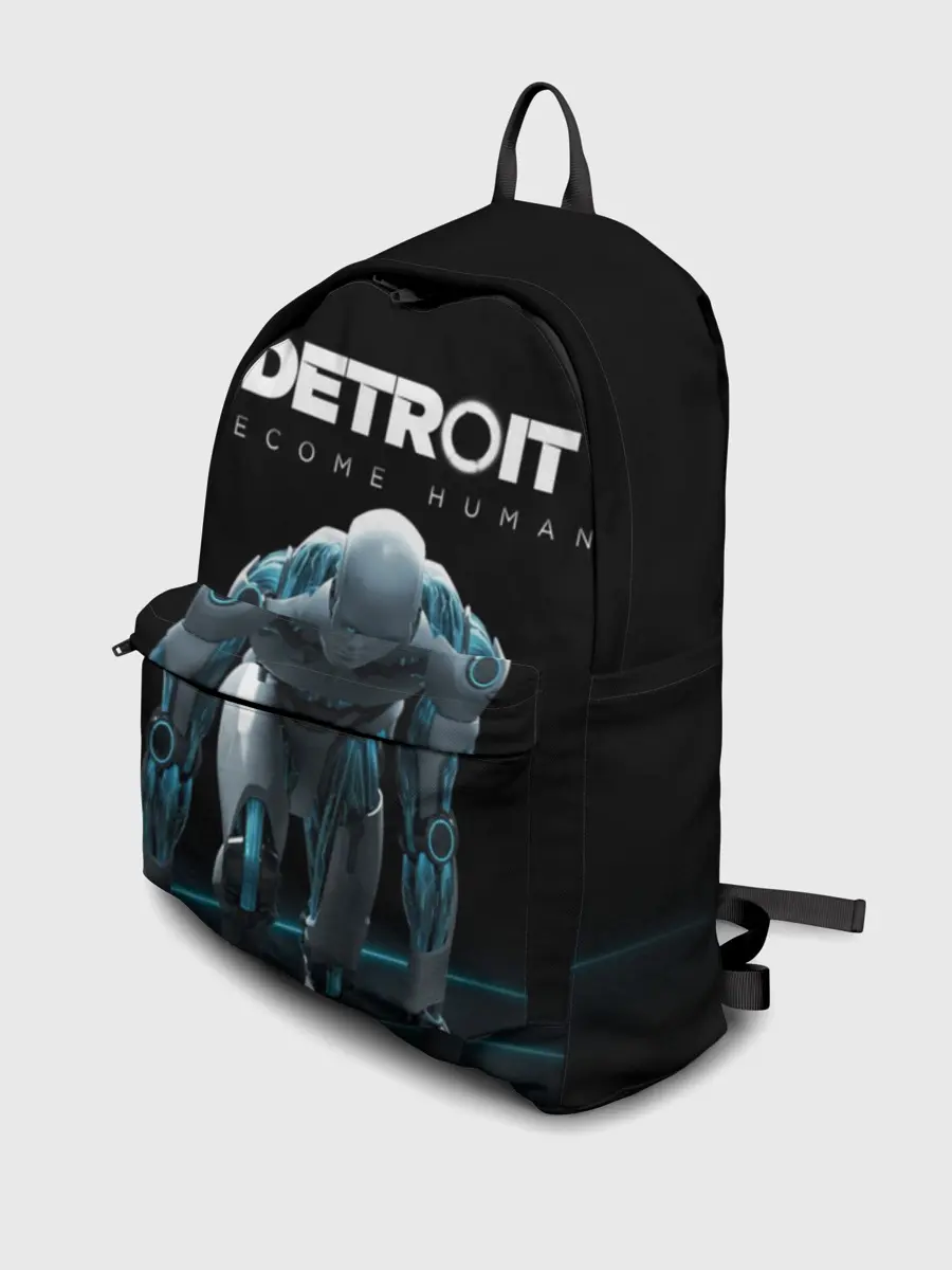 Рюкзак джинсовый / Детройт: Стать человеком