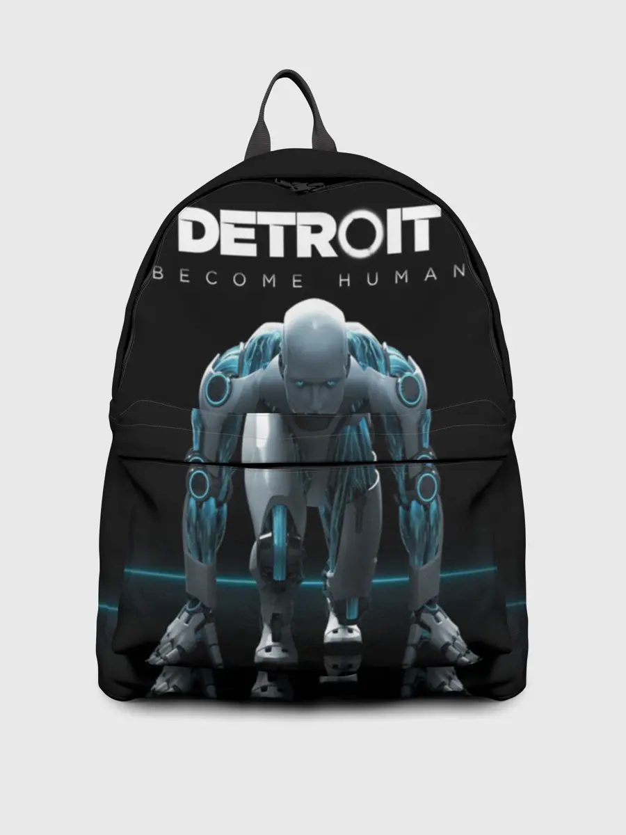 Рюкзак джинсовый / Детройт: Стать человеком
