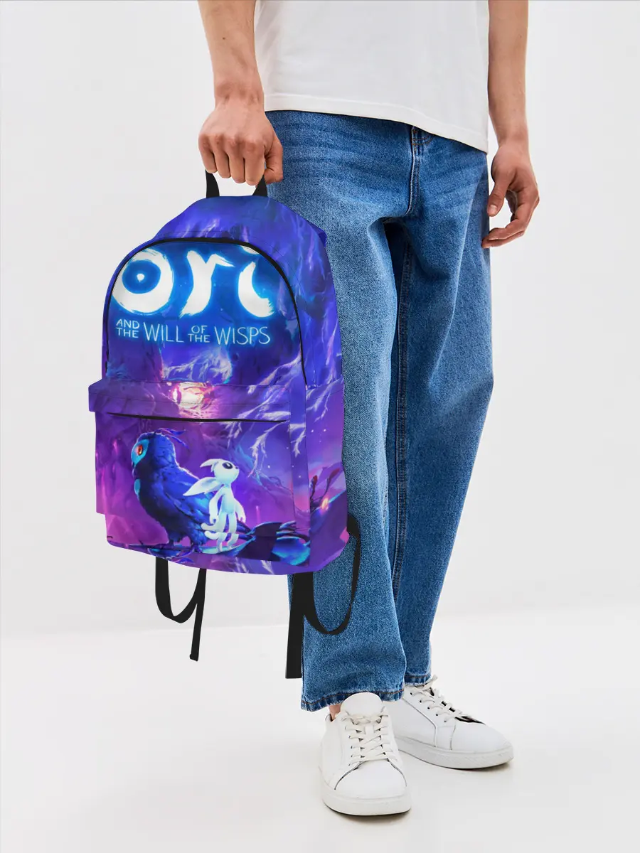 Рюкзак джинсовый / Ori - And The Will Of The Wisp