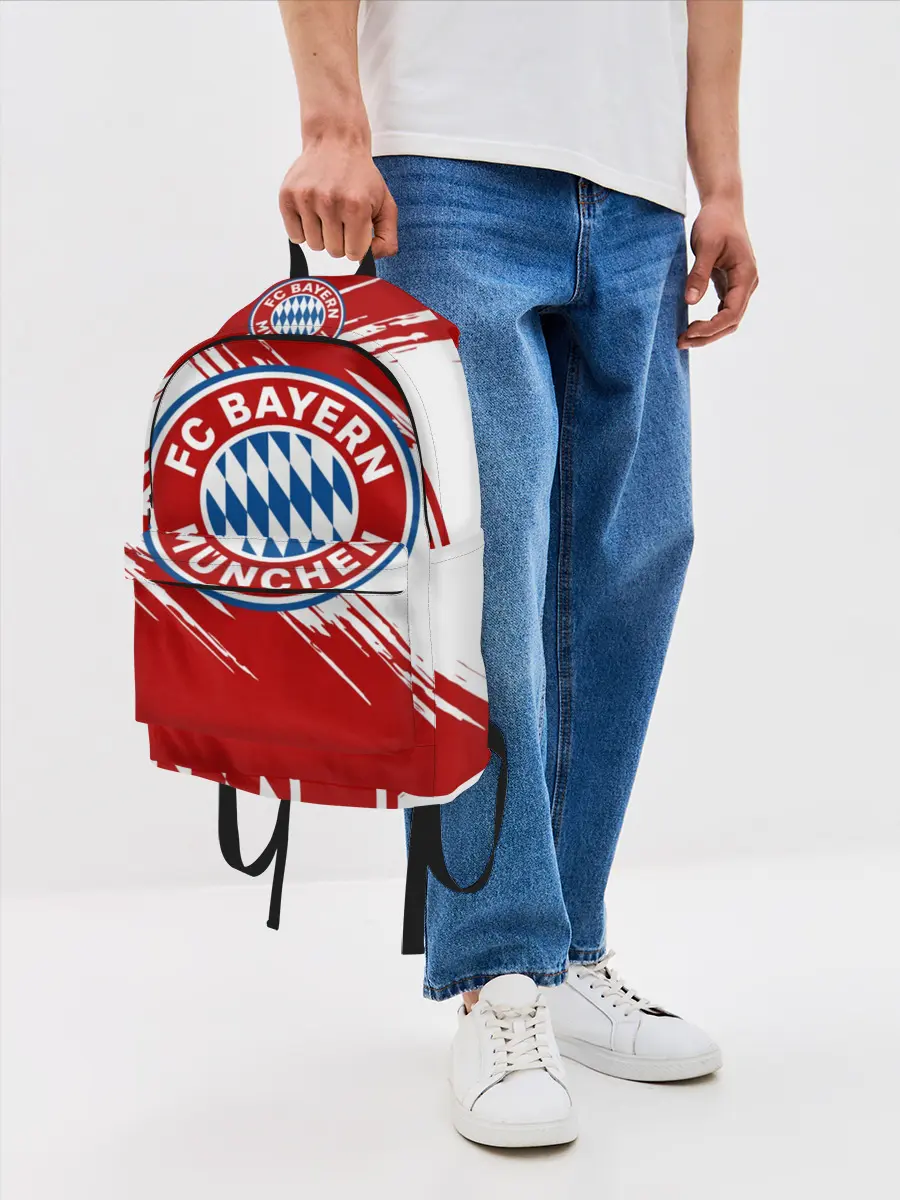 Рюкзак джинсовый / Бавария