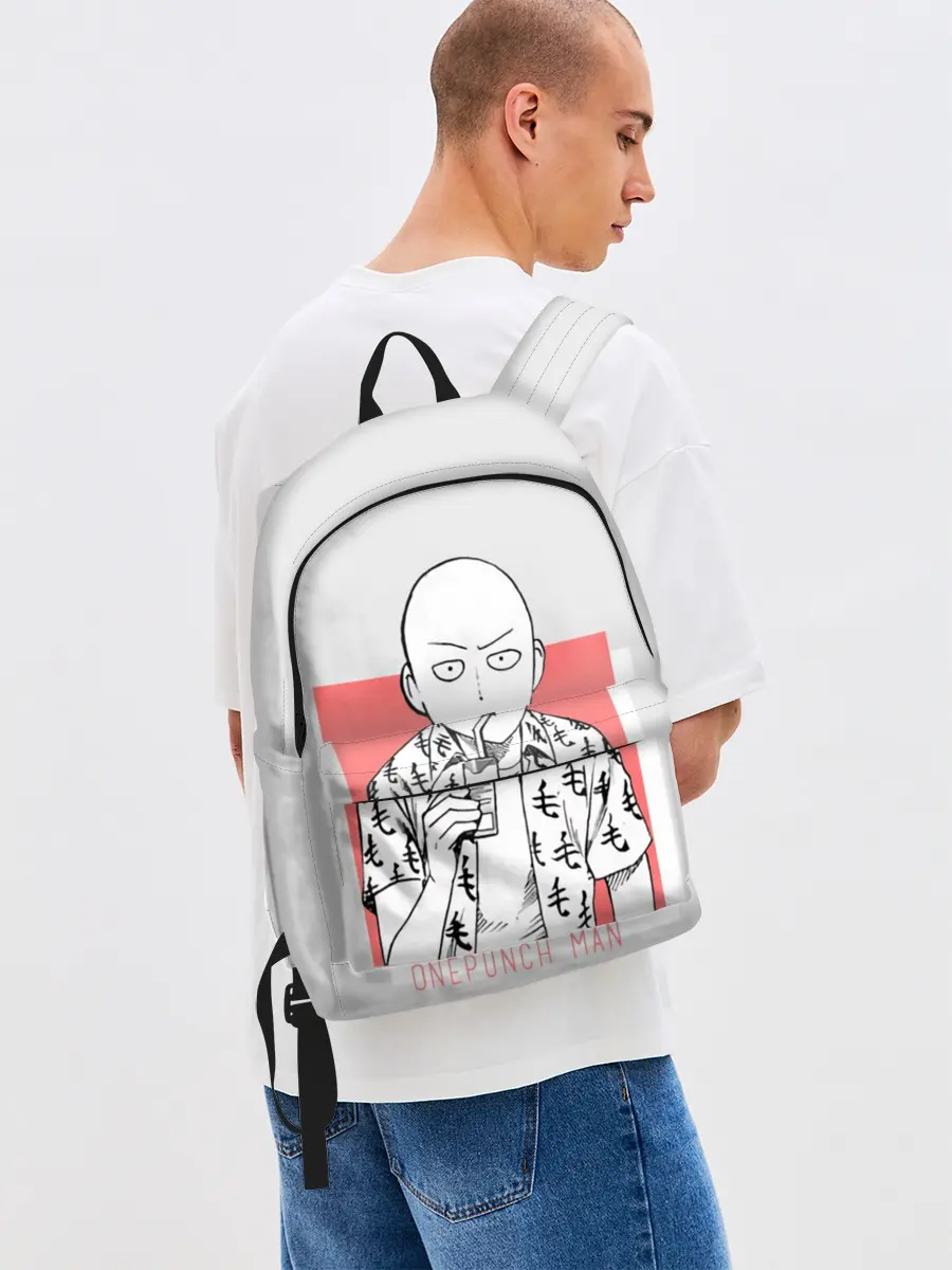 Рюкзак джинсовый / Saitama