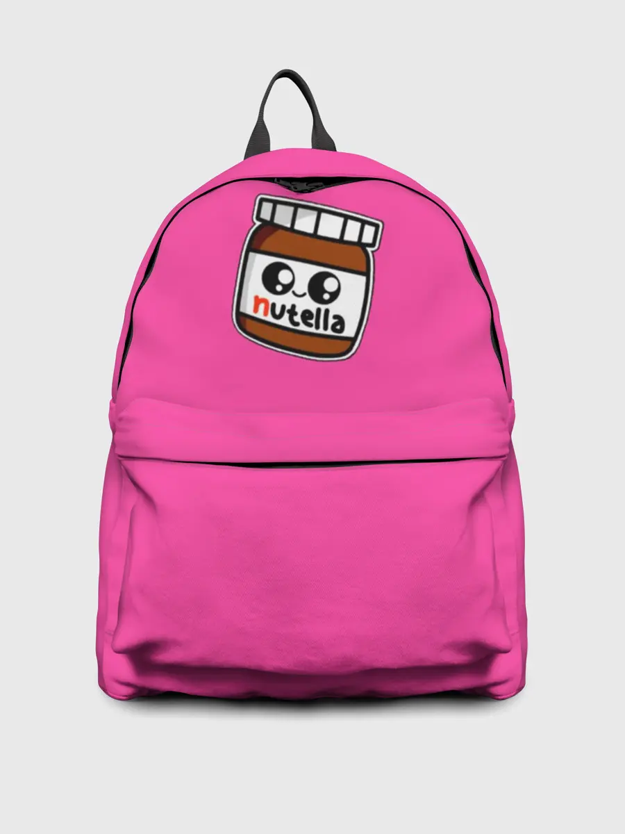 Рюкзак джинсовый / Парные футболки: Нутелка