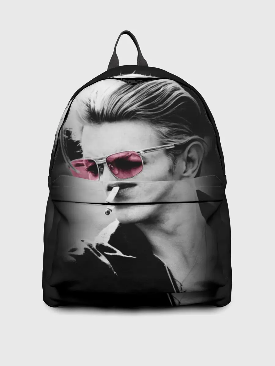 Рюкзак джинсовый / Дэвид Боуи