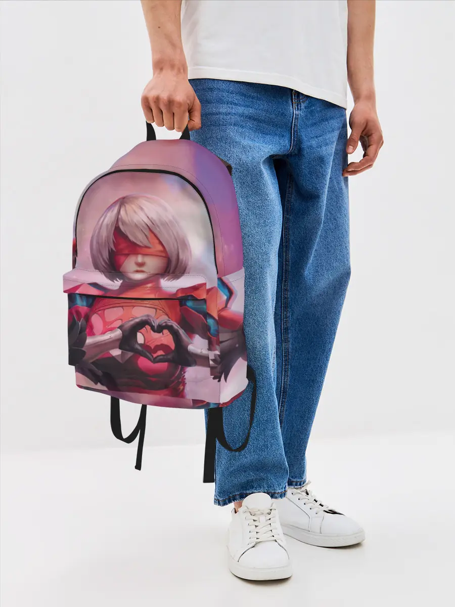 Рюкзак джинсовый / NieR