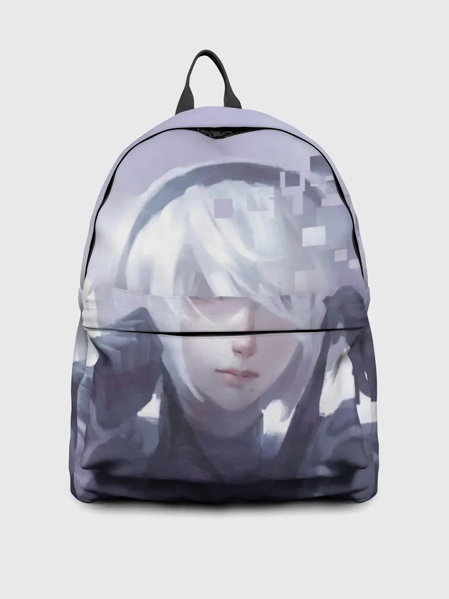 Рюкзак джинсовый / NieR: Automata