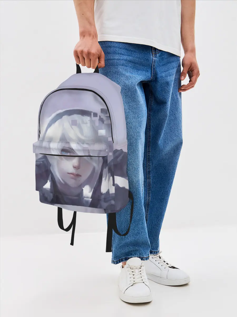 Рюкзак джинсовый / NieR: Automata