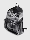 Рюкзак джинсовый / Slipknot