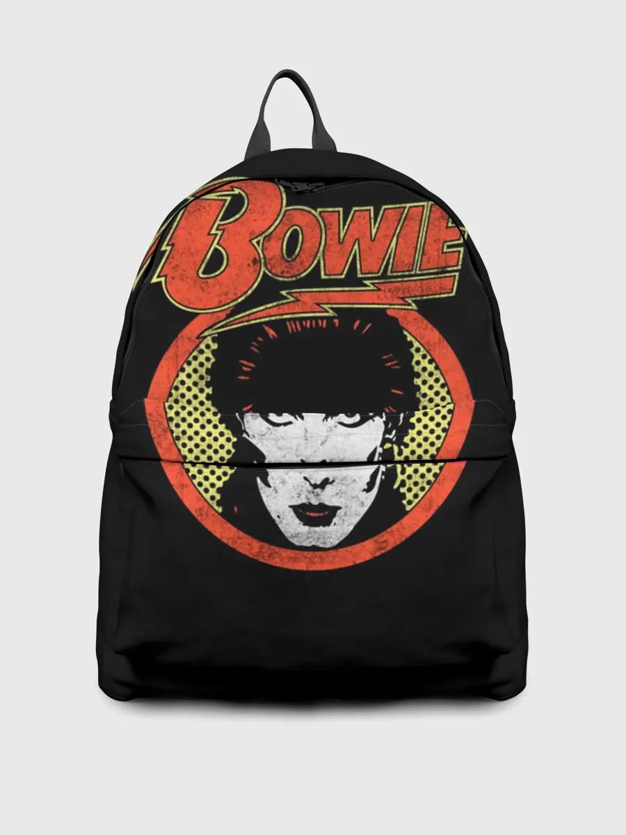 Рюкзак джинсовый / Дэвид Боуи