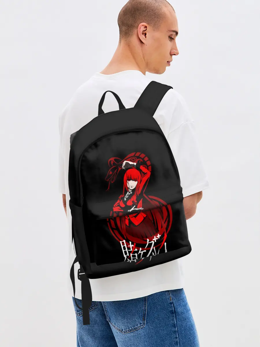 Рюкзак джинсовый / Kakegurui. Yumeko Jabami