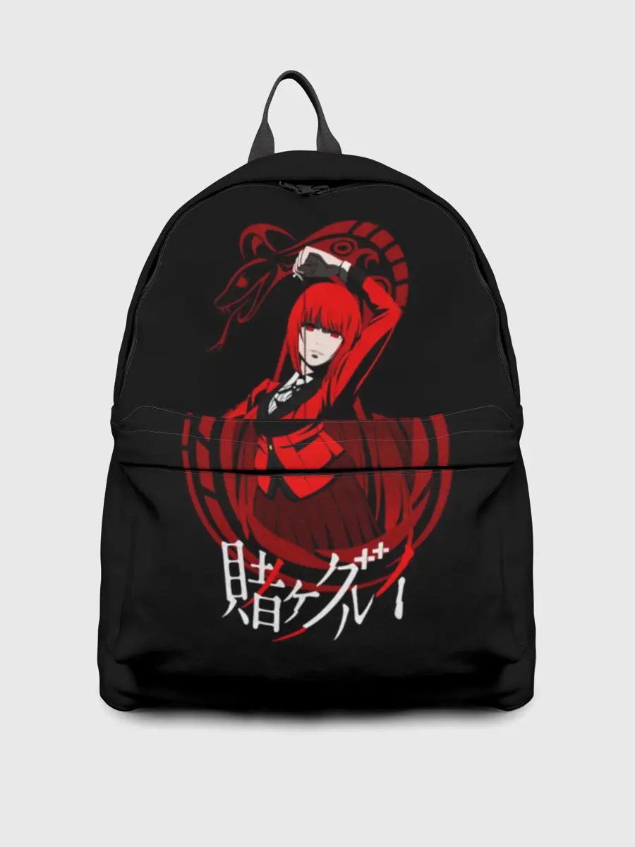 Рюкзак джинсовый / Kakegurui. Yumeko Jabami