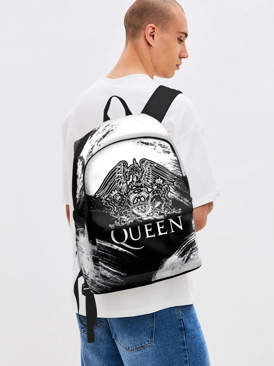 Рюкзак джинсовый / Queen