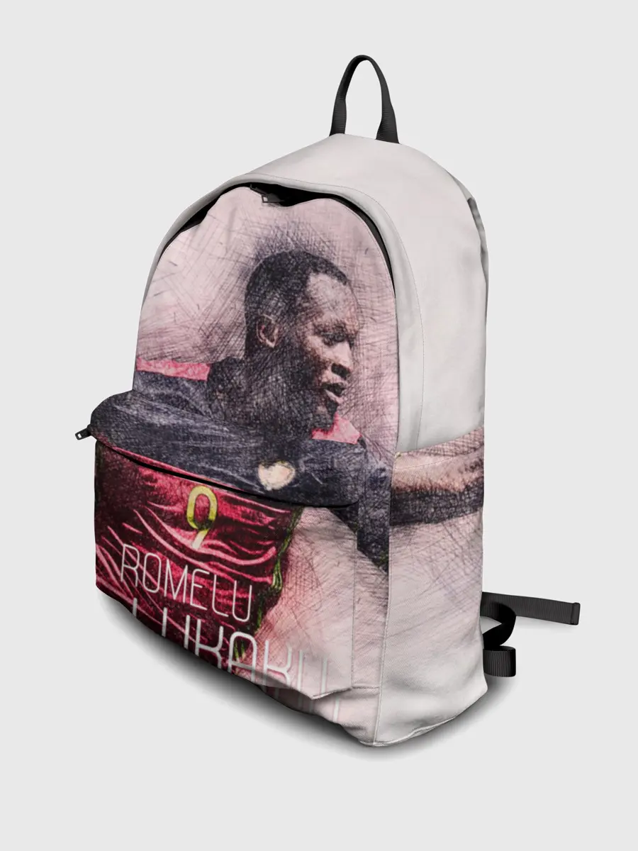 Рюкзак джинсовый / Romelu Lukaku