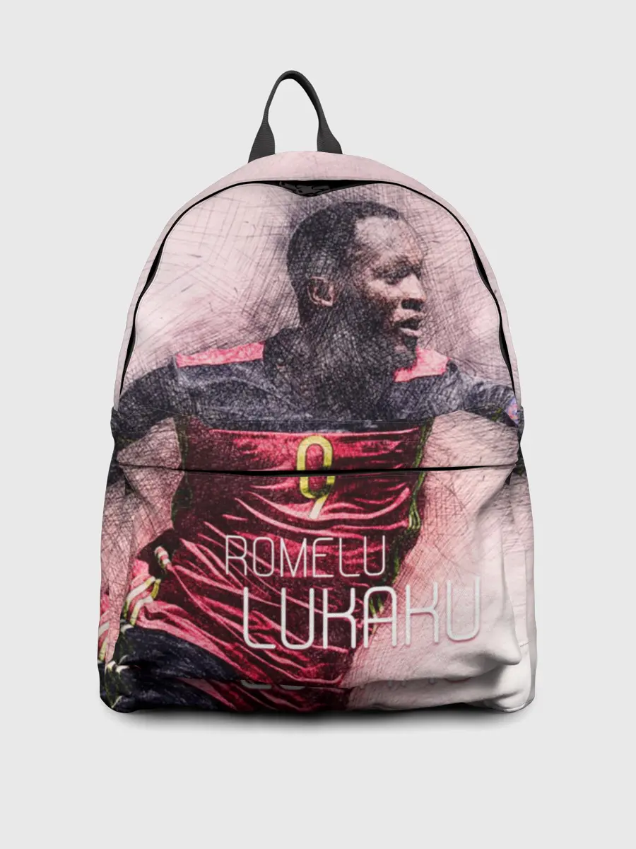 Рюкзак джинсовый / Romelu Lukaku