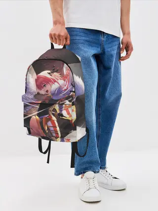 Рюкзак джинсовый / Grand Order