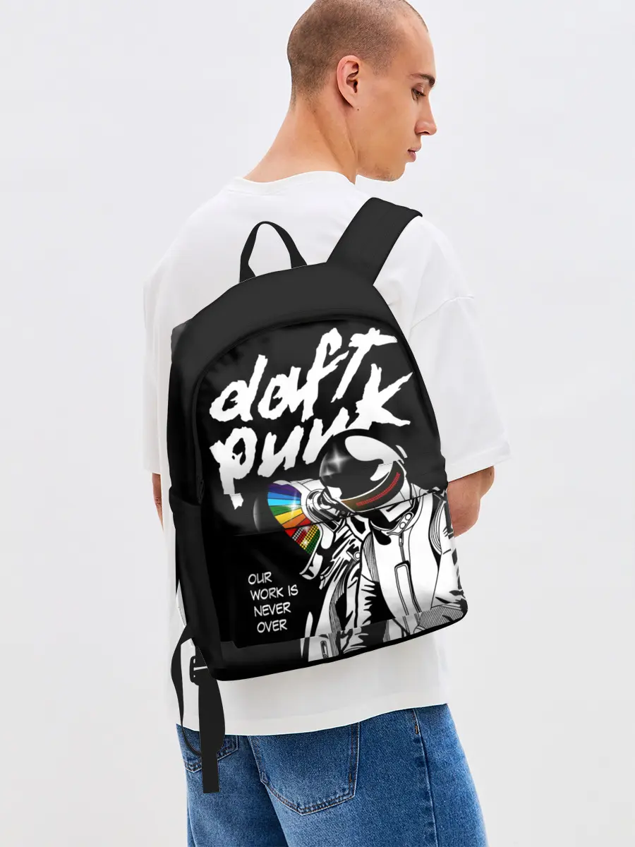 Рюкзак джинсовый / Daft Punk