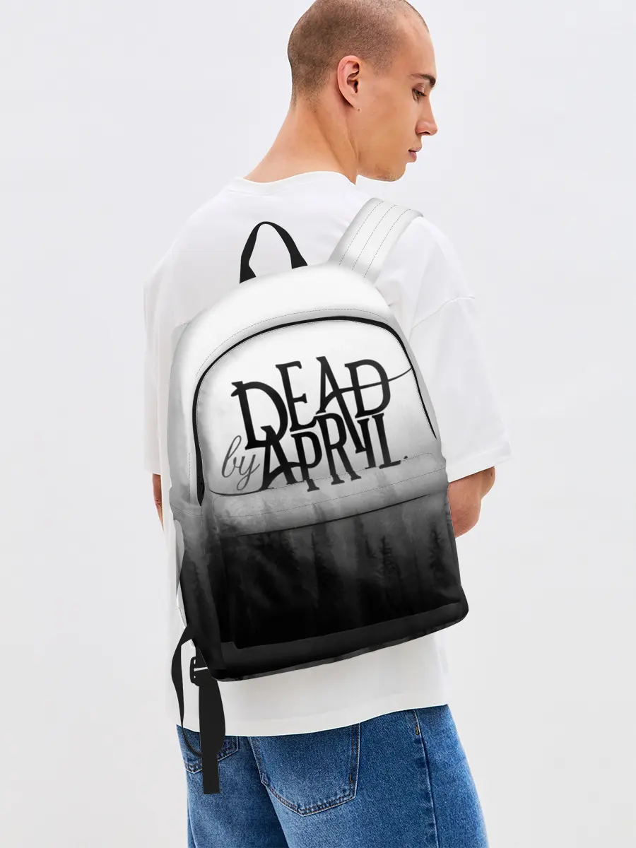 Рюкзак джинсовый / Dead by April