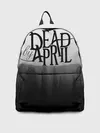 Рюкзак джинсовый / Dead by April