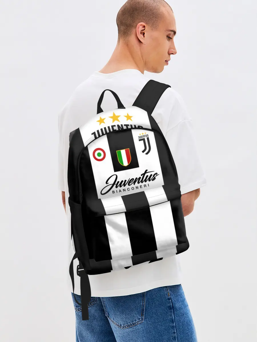 Рюкзак джинсовый / Ювентус