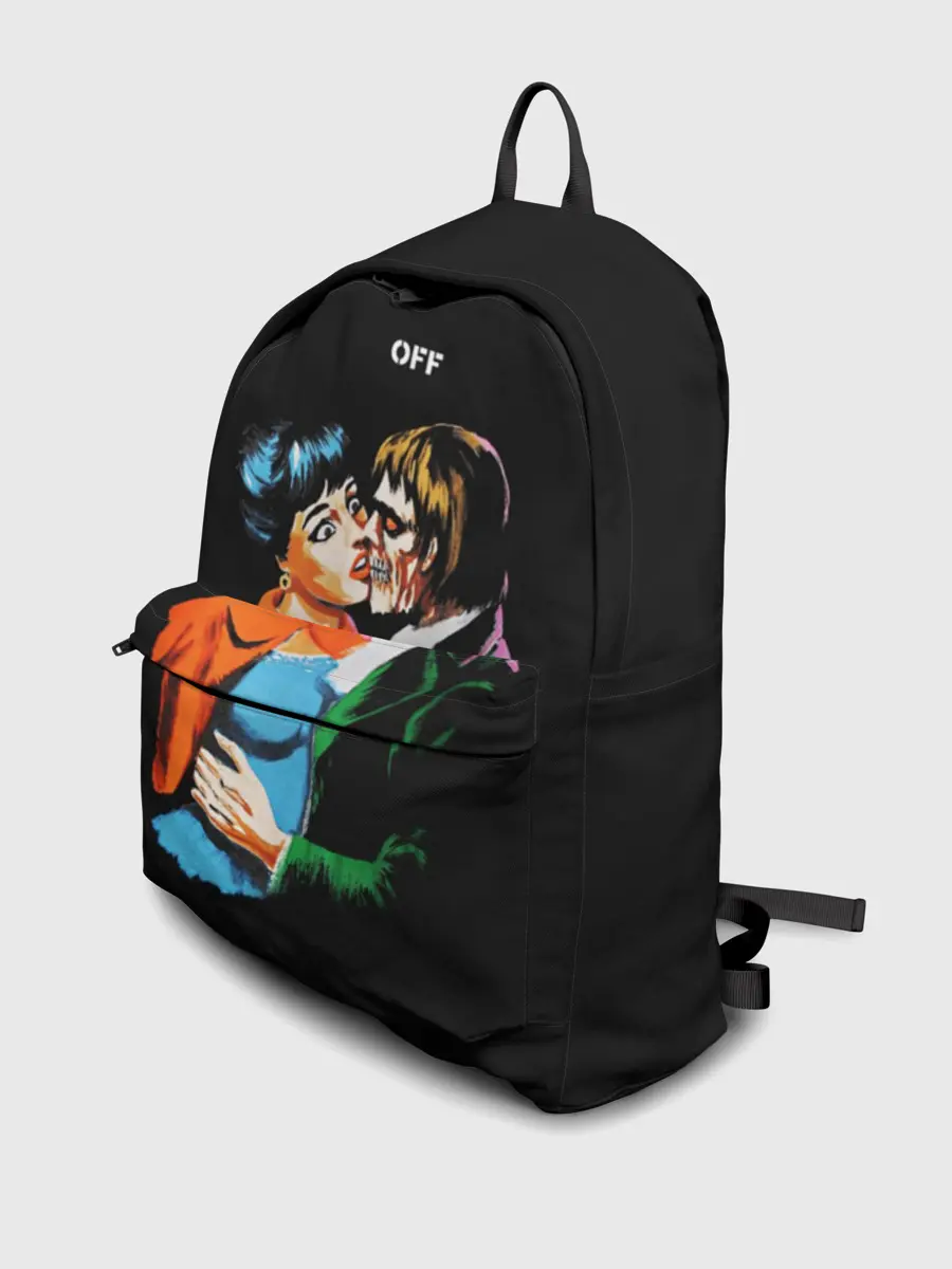 Рюкзак джинсовый / OFF-FACE